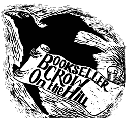 Bookseller Crow on the Hill bookshop, Crystal Palace