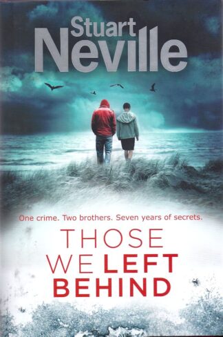 Those We Left Behind-Stuart Neville