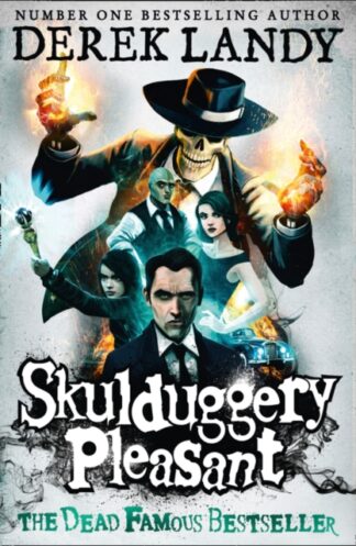 Skullduggery Pleasant-Derek Landy