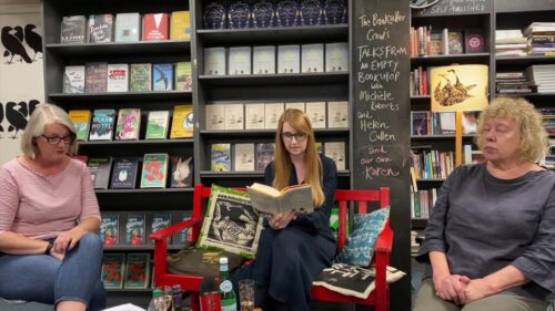 Michele Roberts & Helen Cullen, Talks from an Empty Bookshop