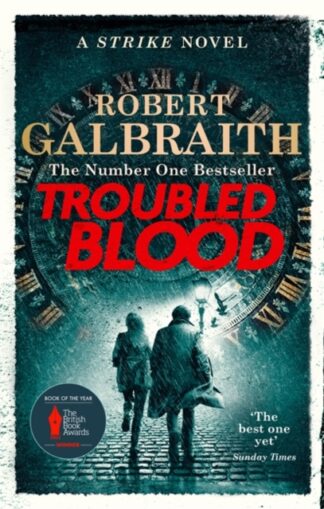 Troubled Blood-Robert Galbraith