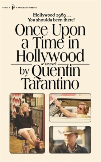 Once Upon a Time in Hollywood-Quentin Tarentino