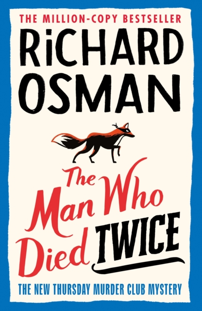 The Man Who Died Twice-Richard Osman